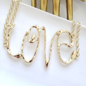 Zara “LOVE” Necklace